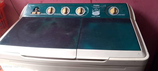 Haier twin tub semi-automatic washing machine