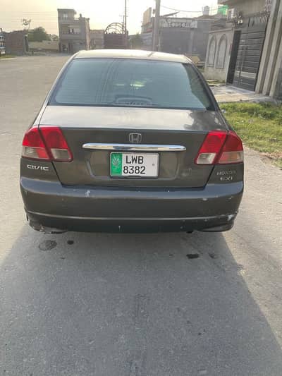civic 2005/6 file missing ha