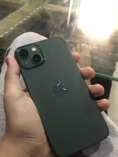 Iphone 13 green color