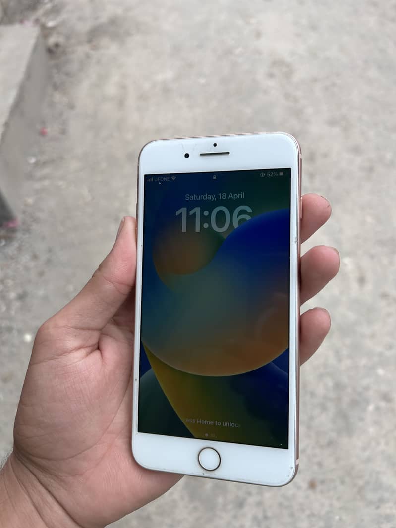 iPhone 8 plus PTA 4