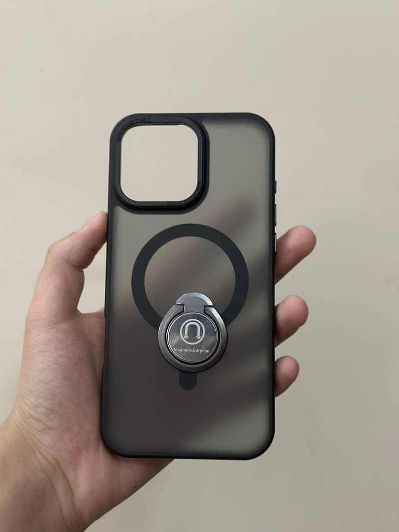 Iphone 16 pro max  maxsafe covers(imported) 2