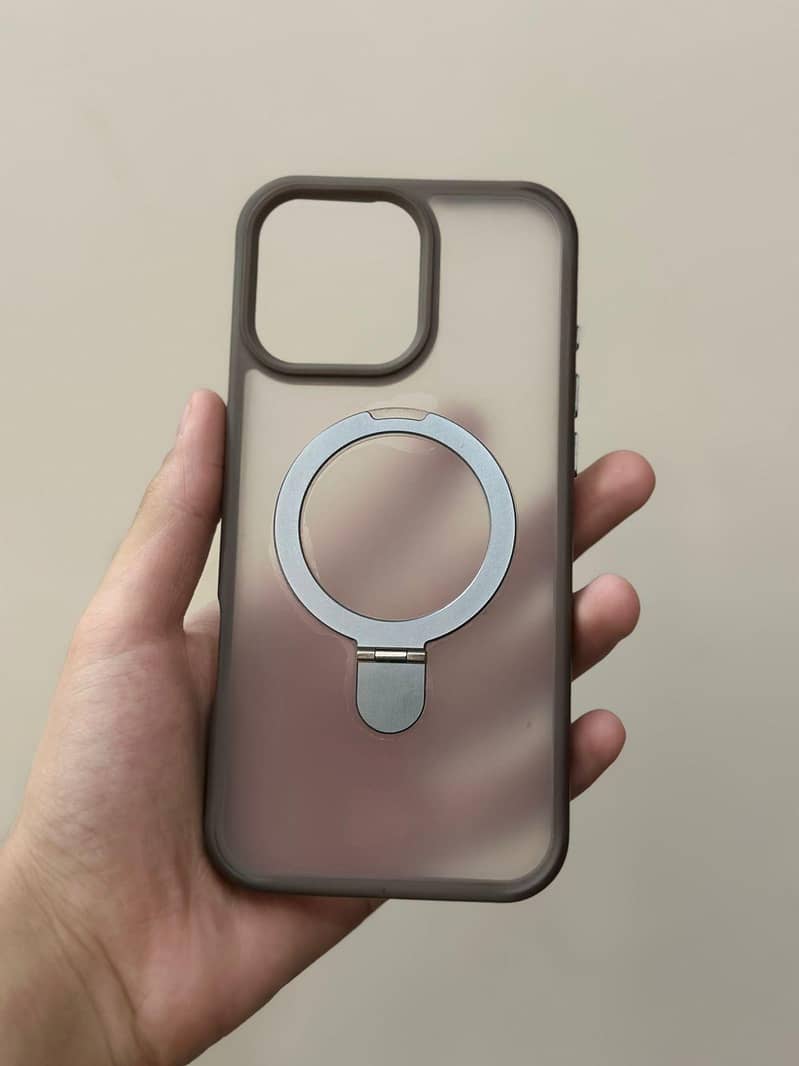 Iphone 16 pro max  maxsafe covers(imported) 5