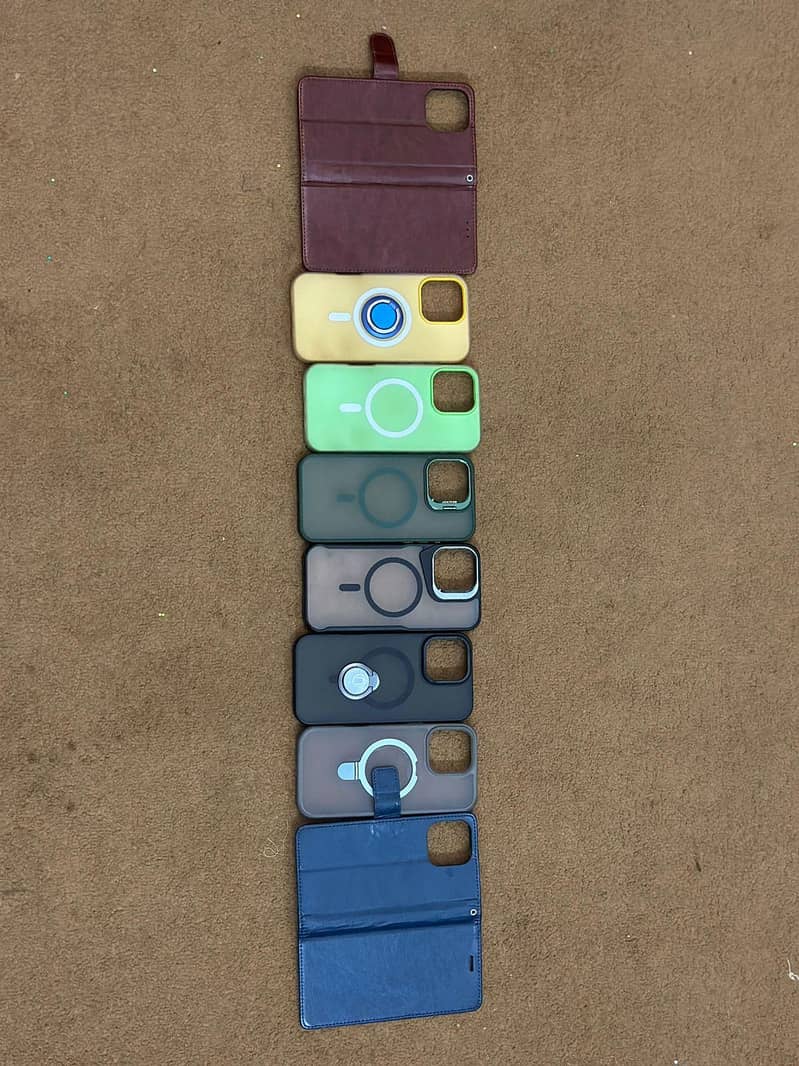 Iphone 16 pro max  maxsafe covers(imported) 8