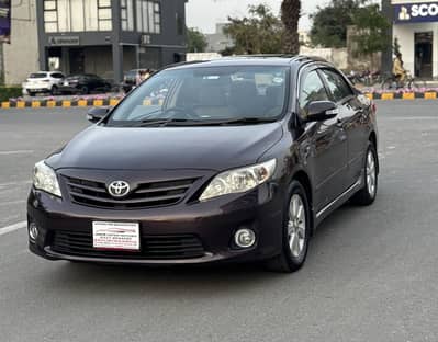 Toyota Corolla SR Altis Auto 1.6 Model 2013 Outclass Condition
