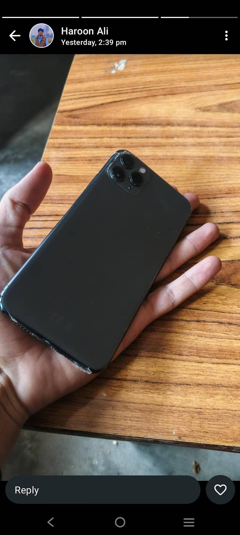 iphone 11 pro max 0