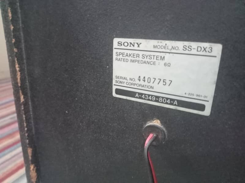 Sony speaker 5