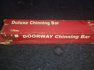doorway Pull-Up Chinning Bar
