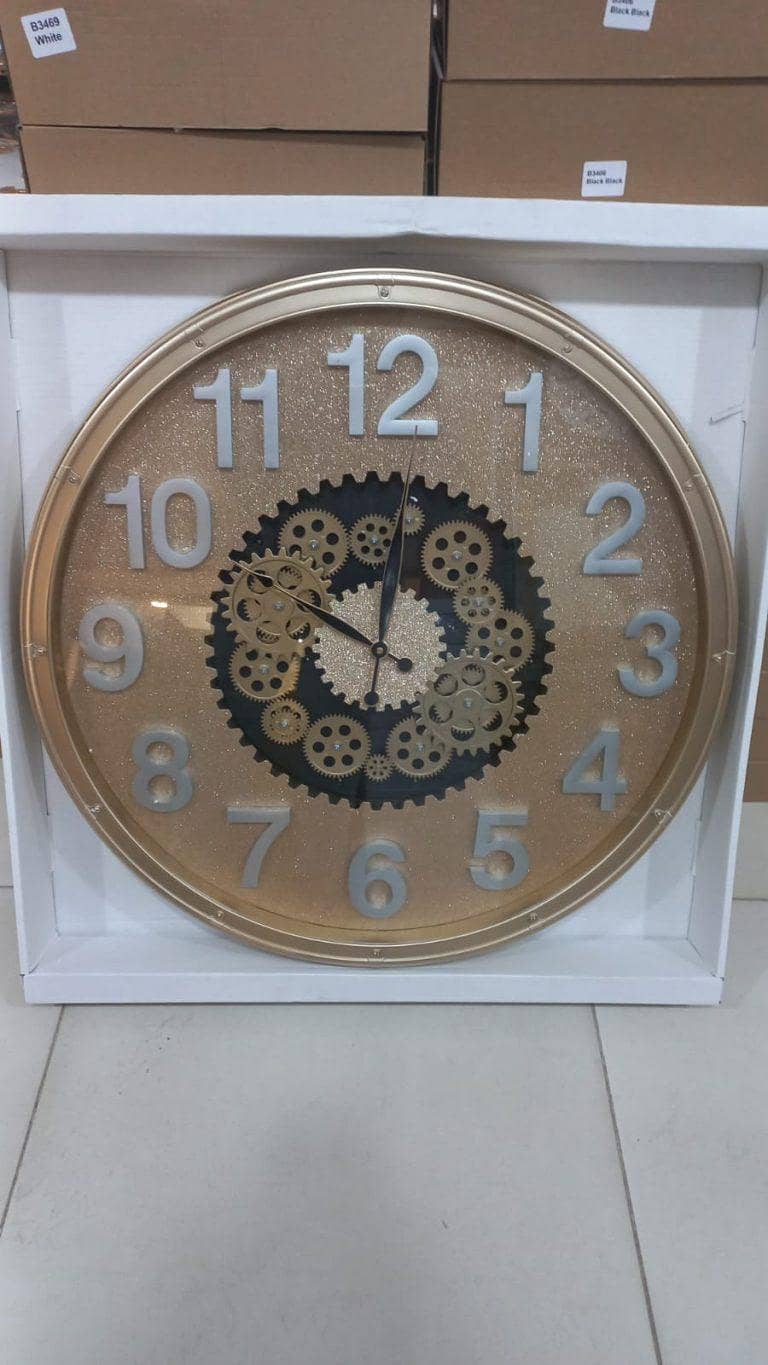 Working Dial Clocks 1