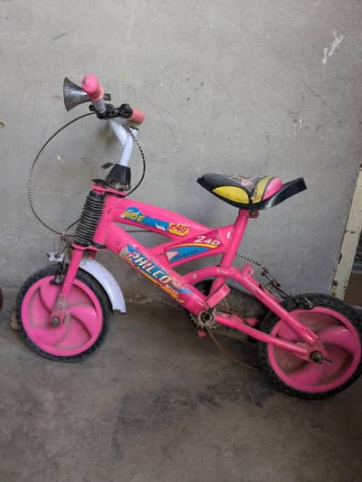 baby girl cycle