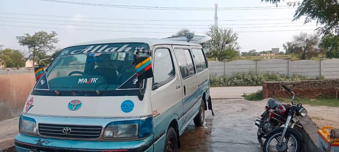 Toyota Hiace 1992 2446cc Diesal Engine hai. xchange possible