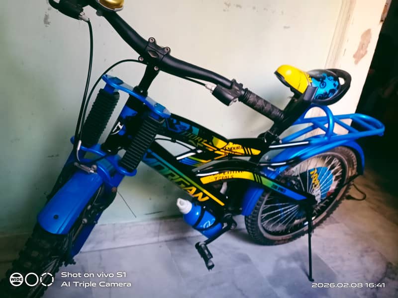 Morgan Cycle 1