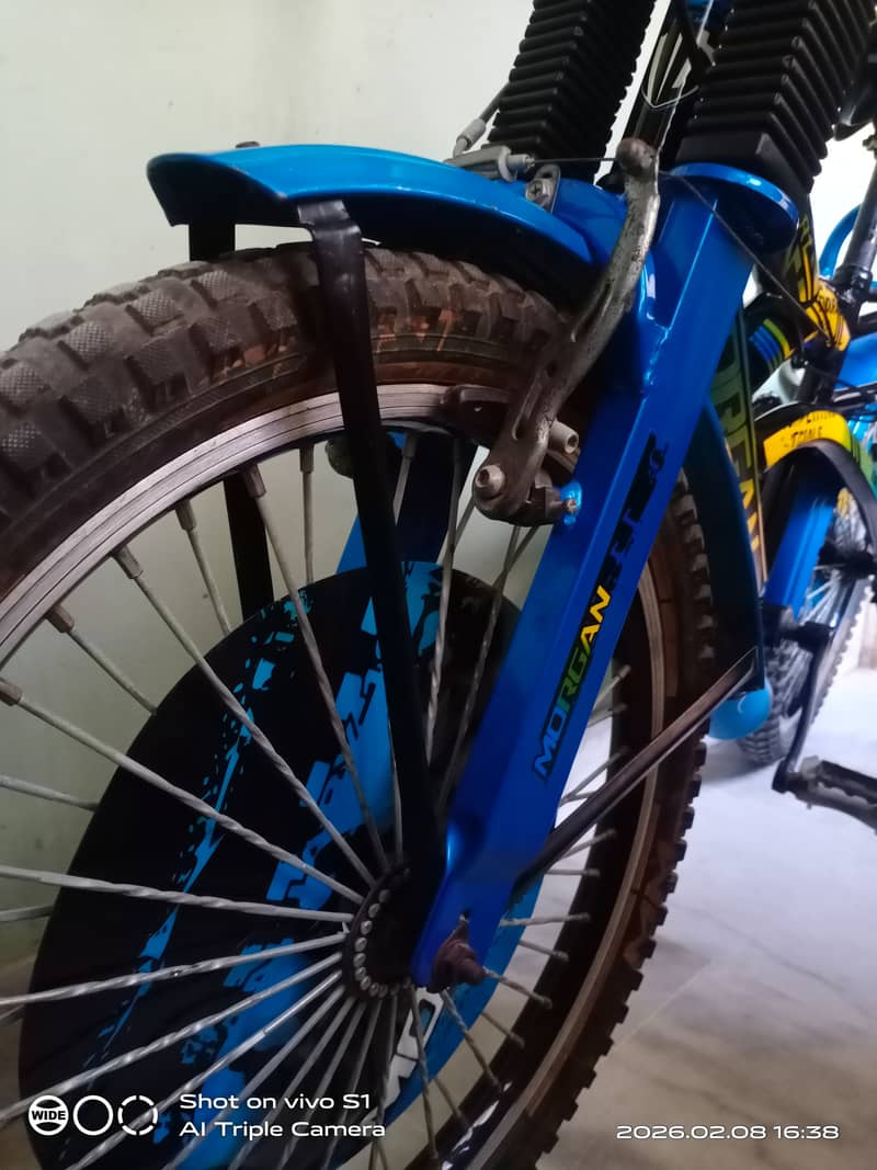 Morgan Cycle 14