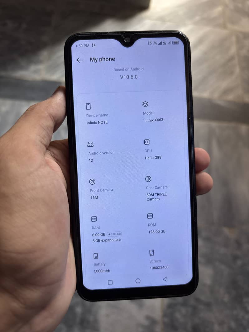 Infinix note 11 2