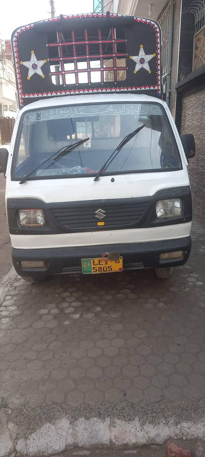 سوزوکی پک اپ 800cc بہترین حالت لاہور رجسٹرڈ 0