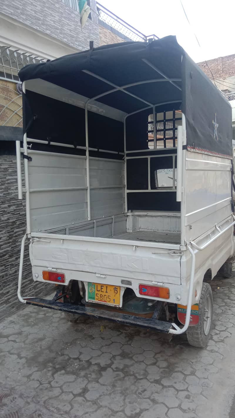 سوزوکی پک اپ 800cc بہترین حالت لاہور رجسٹرڈ 1