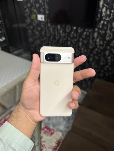 Google pixel 8 official dual sim PTA brand new