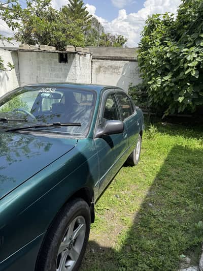 Corolla xe 1998 automatic transmission 1300 cc