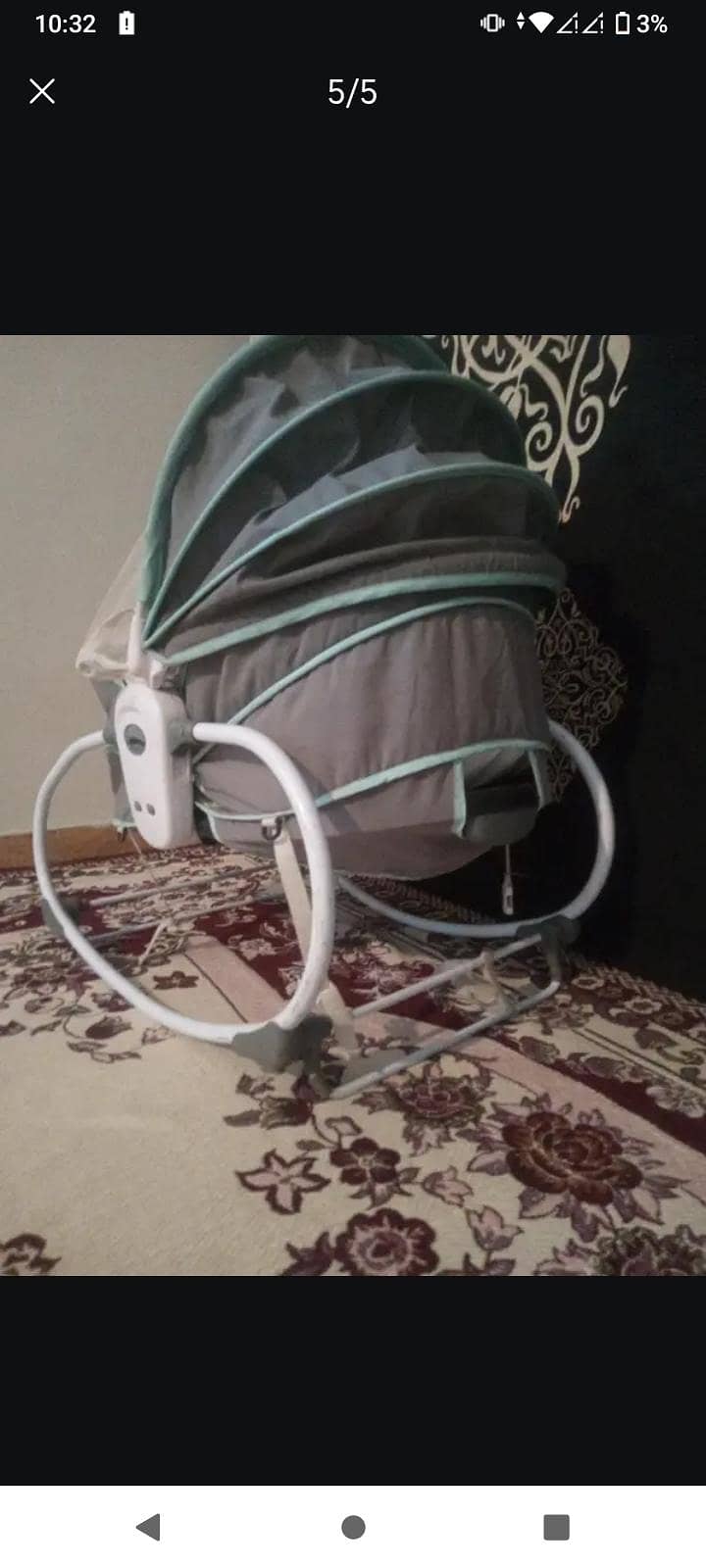 swinging bed 0
