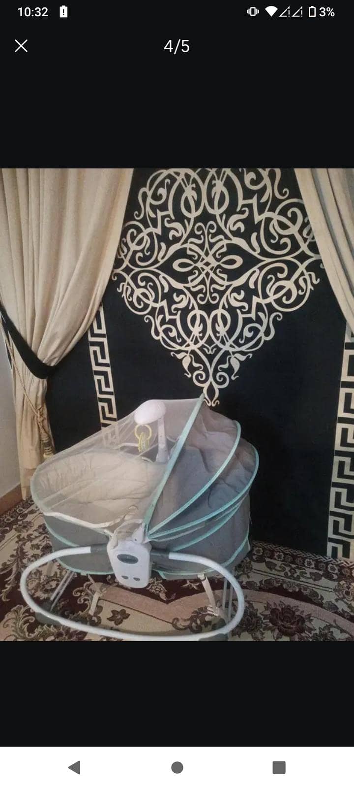 swinging bed 1