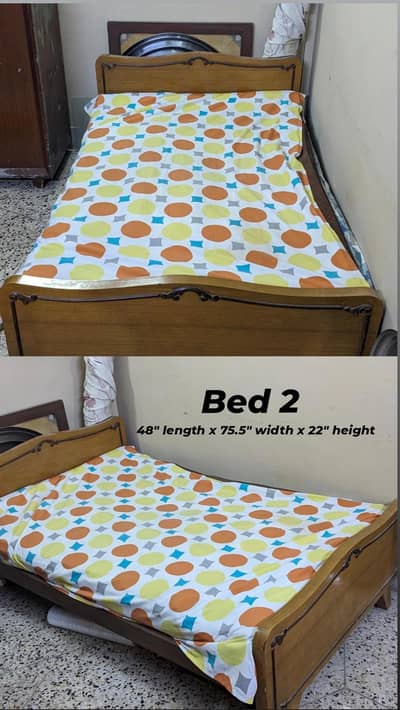 Bed for sale. Intrested please contact