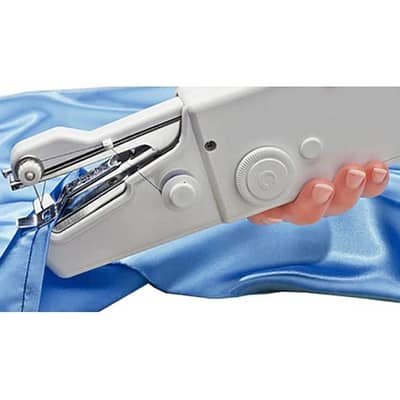 Cordless Handheld Stitcher for Quick Repairs on All Fabrics
