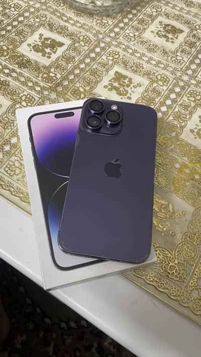 Iphone 14 pro max non pta 256 gb