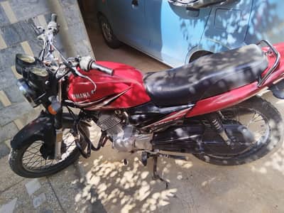 Yamaha YB 125Z 2017