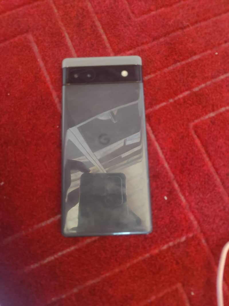 Google Pixel 6A 5