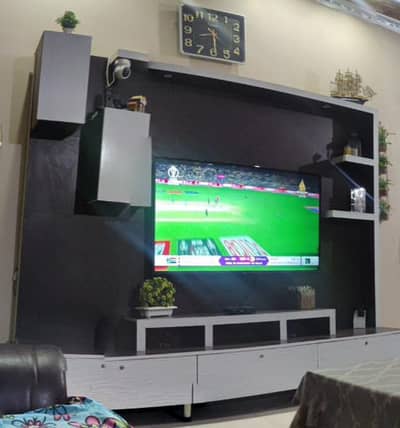 TV/LED Rack cum Cabinet