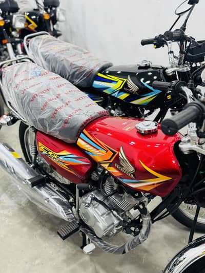 Honda CD-70  CG-125 2026 self start Applied For Bikes  Available