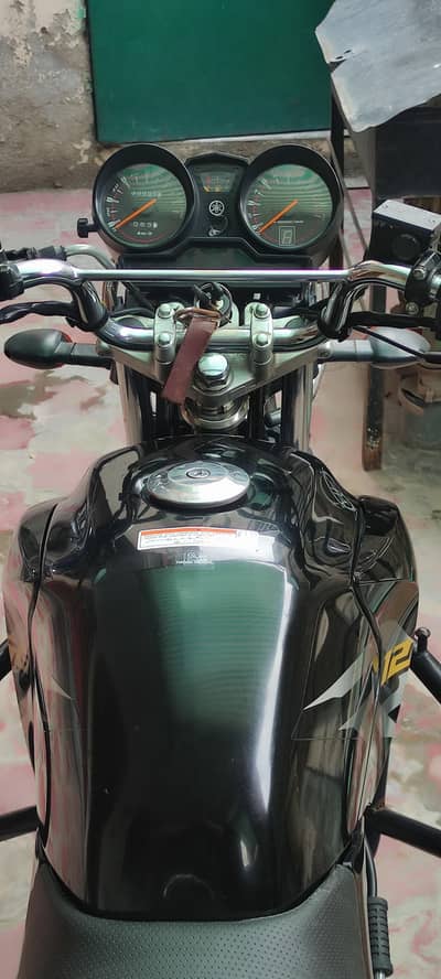 Yamaha 125 ybrG