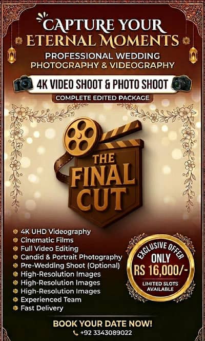 wedding Shoot Available