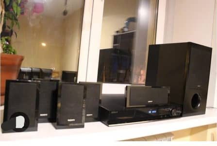 SONY HOME THEATER BLUETOOTH