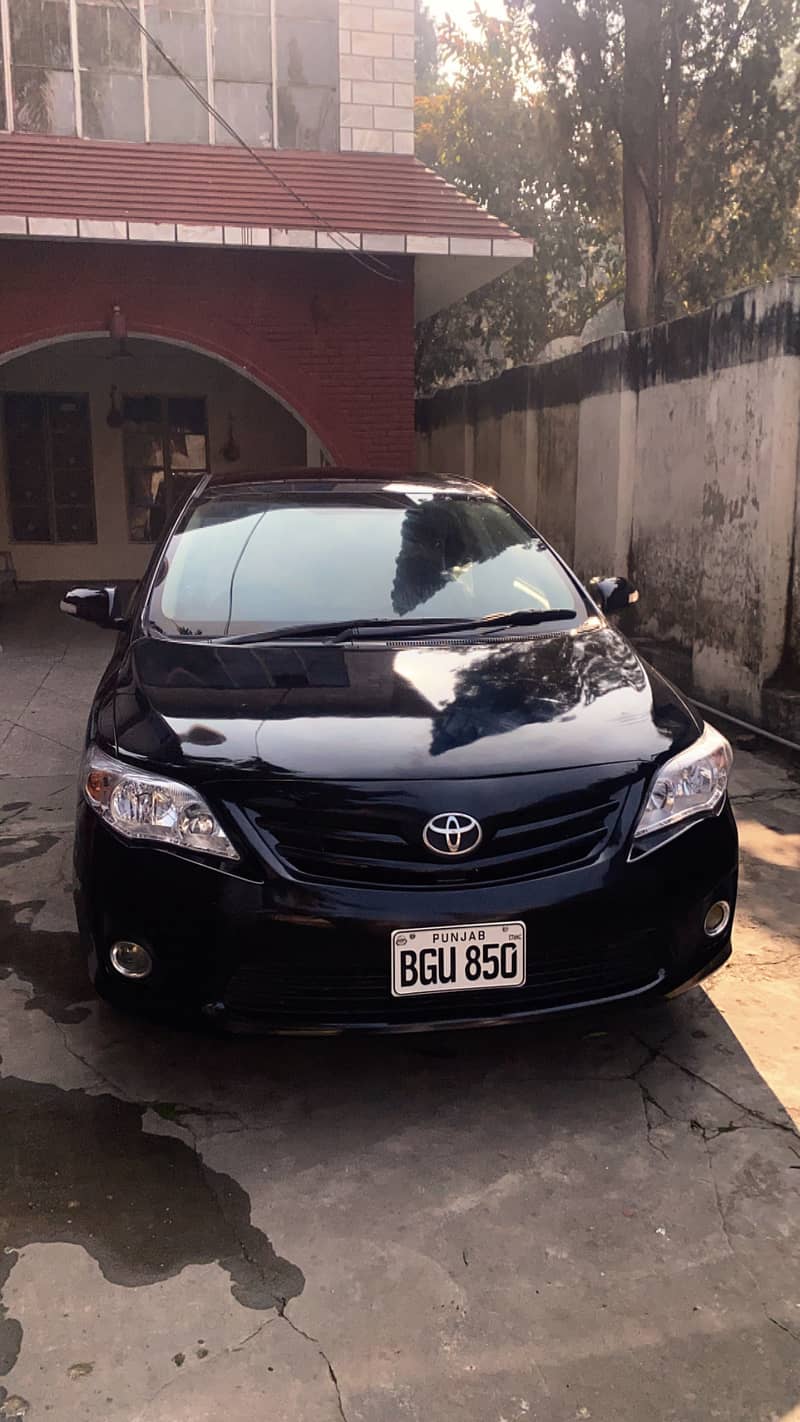 Corolla xli 0