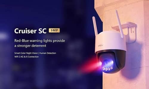 IMOU WIFI wireless CAMERA for indoor / outdoor