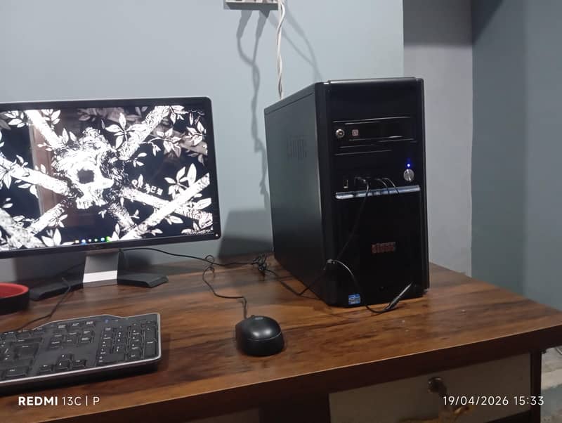 gaming pc setup 1