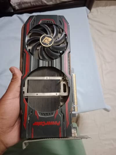 R9 280X 3GB  384 bit