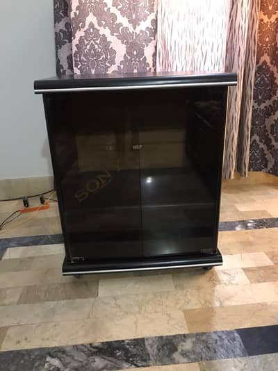 TV trolley For Sale in Very Good Condition.