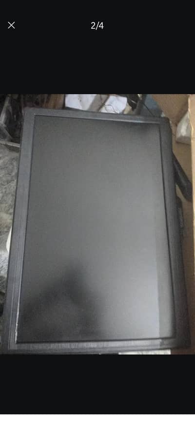 24 INCH CHINA LCD WITH CUSTOM STEREO SPEAKERS INSTALLED