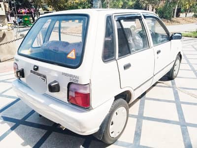 Suzuki Mehran VXR 2017