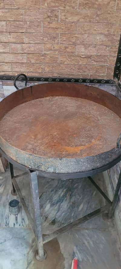chapli kabab fish fry tawa and satend freem