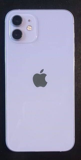 iPhone 12  purple colour