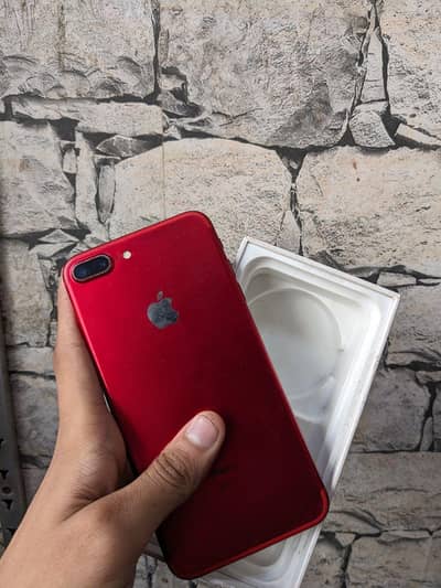 Iphone 7 plus approved with box