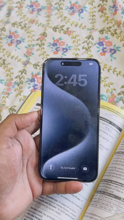 15 pro max factory unlock