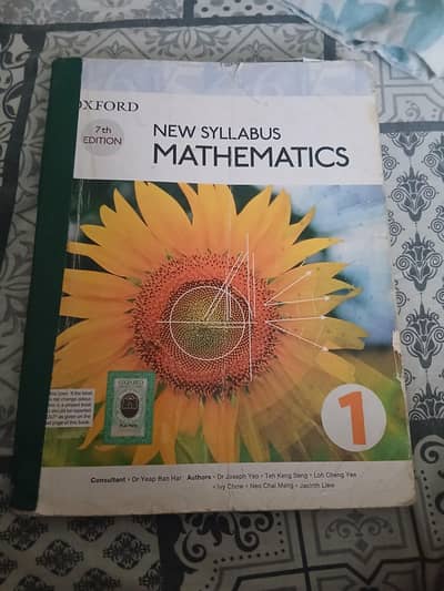 New Syllabus Mathematics 7th Edition D1 - Book & Workbook