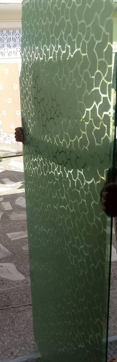 window glass and door glass new
