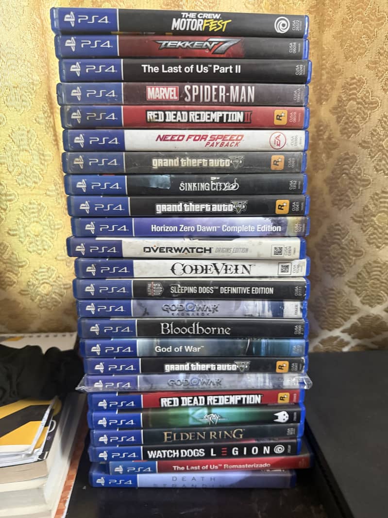 PS4 Games 0