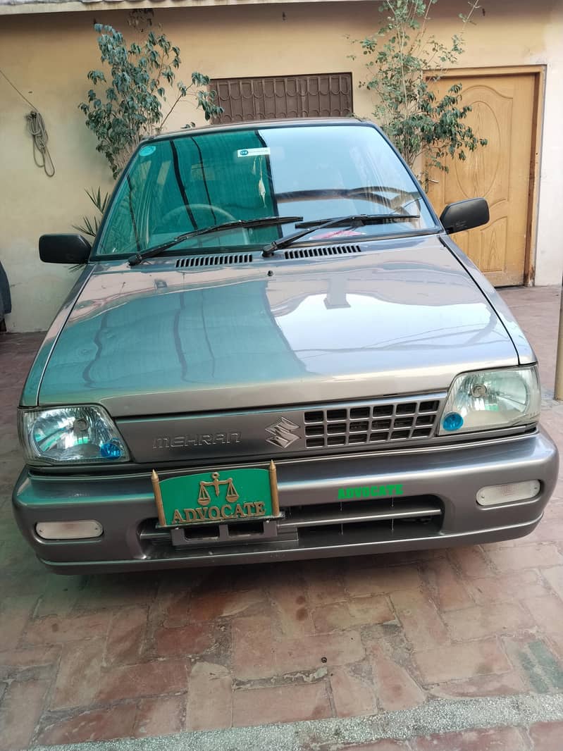 mehran vxr model 2019 4