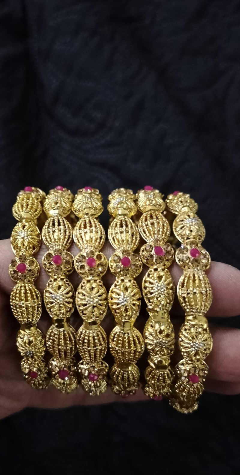 2 set and bangles 4
