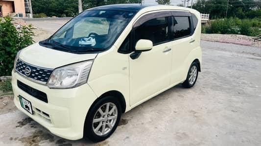 Daihatsu Move 2015/19 Automatic Push Start Home Used